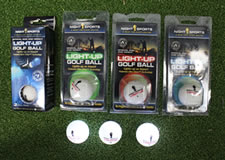 Night Sports Light-up Golf Ball